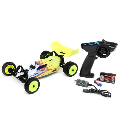 Losi Mini-B 1/16 RTR 2WD Buggy (Yellow) w/2.4GHz Radio, Battery & Charger Losi Mini-B 1/16 RTR 2WD Buggy (Yellow) w/2.4GHz Radio, Battery & Charger