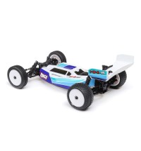 Losi Mini-B 1/16 RTR Brushless 2WD Buggy (Blue) w/2.4GHz Radio, Battery & Charger