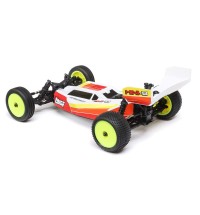 Losi Mini-B 1/16 RTR Brushless 2WD Buggy (Red) w/2.4GHz Radio, Battery & Charger