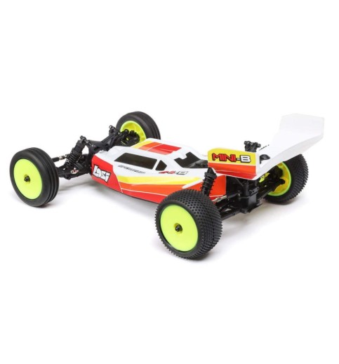 Losi Mini-B 1/16 RTR Brushless 2WD Buggy (Red) w/2.4GHz Radio, Battery & Charger Losi Mini-B 1/16 RTR Brushless 2WD Buggy (Red) w/2.4GHz Radio, Battery & Charger