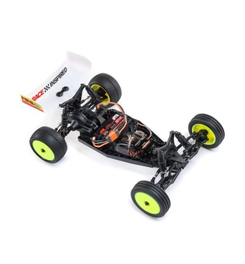 Losi Mini-B 1/16 RTR Brushless 2WD Buggy (Red) w/2.4GHz Radio, Battery & Charger Losi Mini-B 1/16 RTR Brushless 2WD Buggy (Red) w/2.4GHz Radio, Battery & Charger