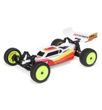 Losi Mini-B 1/16 RTR Brushless 2WD Buggy (Red) w/2.4GHz Radio, Battery & Charger
