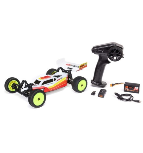 Losi Mini-B 1/16 RTR Brushless 2WD Buggy (Red) w/2.4GHz Radio, Battery & Charger Losi Mini-B 1/16 RTR Brushless 2WD Buggy (Red) w/2.4GHz Radio, Battery & Charger