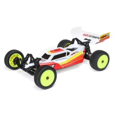 Losi Mini-B 1/16 RTR Brushless 2WD Buggy (Red) w/2.4GHz Radio, Battery & Charger Losi Mini-B 1/16 RTR Brushless 2WD Buggy (Red) w/2.4GHz Radio, Battery & Charger