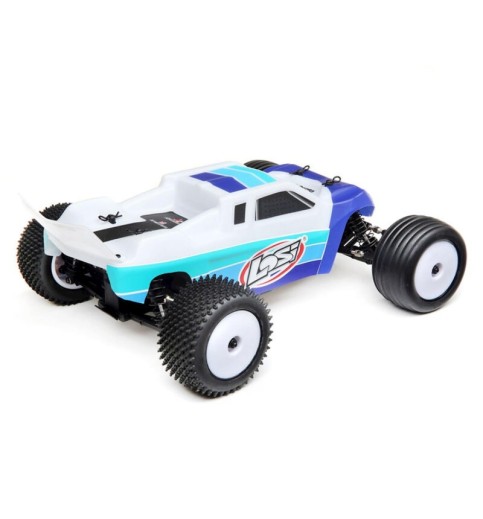Losi Mini-T 2.0 1/18 RTR 2WD Brushless Stadium Truck (Blue) w/2.4GHz Radio, Battery & Charger Losi Mini-T 2.0 1/18 RTR 2WD Brushless Stadium Truck (Blue) w/2.4GHz Radio, Battery & Charger