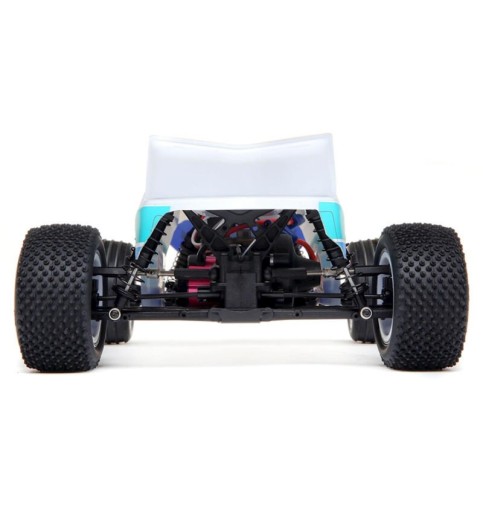 Losi Mini-T 2.0 1/18 RTR 2WD Brushless Stadium Truck (Blue) w/2.4GHz Radio, Battery & Charger Losi Mini-T 2.0 1/18 RTR 2WD Brushless Stadium Truck (Blue) w/2.4GHz Radio, Battery & Charger