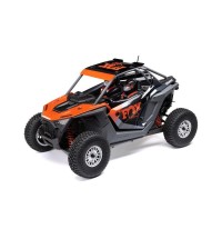 Losi RZR Rey 1/10 4WD Electric Off-Road RTR Brushless UTV (FOX) w/DX3 Radio, Smart ESC & AVC