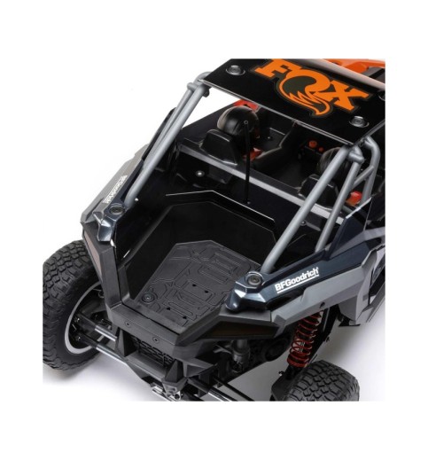 Losi RZR Rey 1/10 4WD Electric Off-Road RTR Brushless UTV (FOX) w/DX3 Radio, Smart ESC & AVC Losi RZR Rey 1/10 4WD Electric Off-Road RTR Brushless UTV (FOX) w/DX3 Radio, Smart ESC & AVC