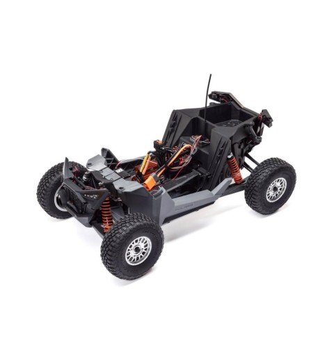 Losi RZR Rey 1/10 4WD Electric Off-Road RTR Brushless UTV (FOX) w/DX3 Radio, Smart ESC & AVC Losi RZR Rey 1/10 4WD Electric Off-Road RTR Brushless UTV (FOX) w/DX3 Radio, Smart ESC & AVC