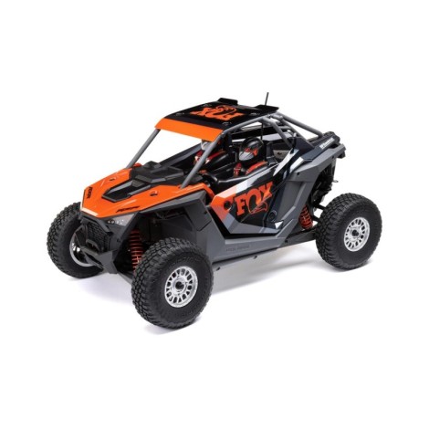 Losi RZR Rey 1/10 4WD Electric Off-Road RTR Brushless UTV (FOX) w/DX3 Radio, Smart ESC & AVC Losi RZR Rey 1/10 4WD Electric Off-Road RTR Brushless UTV (FOX) w/DX3 Radio, Smart ESC & AVC