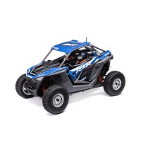 Losi RZR Rey 1/10 4WD Electric Off-Road RTR Brushless UTV (Polaris) w/DX3 Radio, Smart ESC & AVC