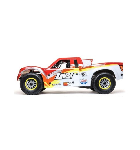 Losi Super Baja Rey SBR 1/6 RTR Electric Trophy Truck (Red) w/2.4GHz Radio & AVC Losi Super Baja Rey SBR 1/6 RTR Electric Trophy Truck (Red) w/2.4GHz Radio & AVC