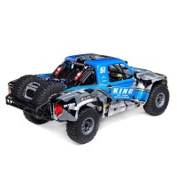 Losi Super Baja Rey SBR 2.0 8S Brushless 1/6 RTR Desert Truck (King Racing) w/DX3 2.4GHz Radio & Smart ESC