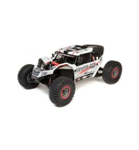 Losi Super Rock Rey SRR 1/6 4WD RTR Electric Rock Racer (White) w/DX3 Radio, Smart ESC & AVC