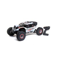 Losi Super Rock Rey SRR 1/6 4WD RTR Electric Rock Racer (White) w/DX3 Radio, Smart ESC & AVC