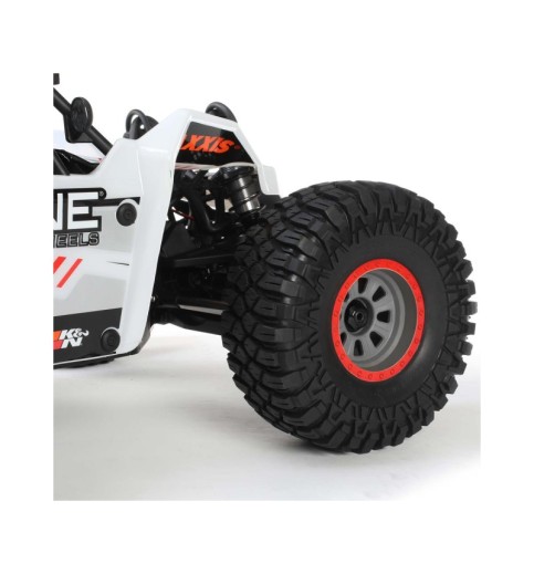 Losi Super Rock Rey SRR 1/6 4WD RTR Electric Rock Racer (White) w/DX3 Radio, Smart ESC & AVC