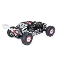Losi TENACITY DB Pro 1/10 RTR 4WD Brushless Desert Buggy (Fox Racing) w/DX3 Radio, Smart ESC & AVC