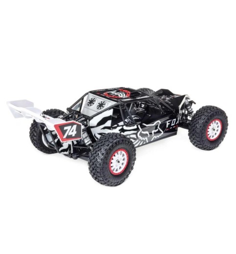 Losi TENACITY DB Pro 1/10 RTR 4WD Brushless Desert Buggy (Fox Racing) w/DX3 Radio, Smart ESC & AVC