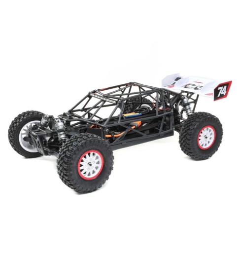 Losi TENACITY DB Pro 1/10 RTR 4WD Brushless Desert Buggy (Fox Racing) w/DX3 Radio, Smart ESC & AVC