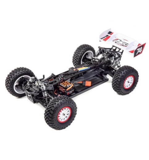 Losi TENACITY DB Pro 1/10 RTR 4WD Brushless Desert Buggy (Fox Racing) w/DX3 Radio, Smart ESC & AVC