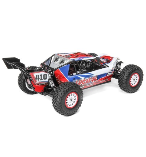 Losi TENACITY DB Pro 1/10 RTR 4WD Brushless Desert Buggy (Lucas Oil) w/DX3 Radio, Smart ESC & AVC Losi TENACITY DB Pro 1/10 RTR 4WD Brushless Desert Buggy (Lucas Oil) w/DX3 Radio, Smart ESC & AVC