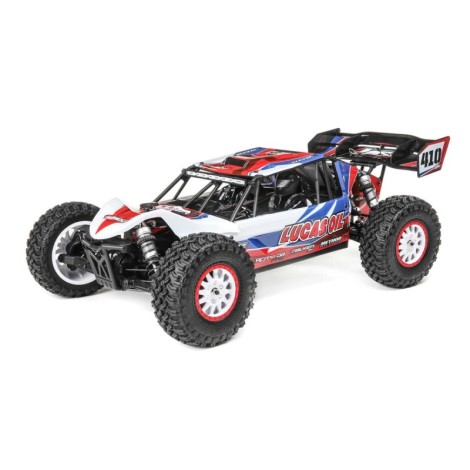 Losi TENACITY DB Pro 1/10 RTR 4WD Brushless Desert Buggy (Lucas Oil) w/DX3 Radio, Smart ESC & AVC Losi TENACITY DB Pro 1/10 RTR 4WD Brushless Desert Buggy (Lucas Oil) w/DX3 Radio, Smart ESC & AVC