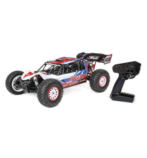 Losi TENACITY DB Pro 1/10 RTR 4WD Brushless Desert Buggy (Lucas Oil) w/DX3 Radio, Smart ESC & AVC Losi TENACITY DB Pro 1/10 RTR 4WD Brushless Desert Buggy (Lucas Oil) w/DX3 Radio, Smart ESC & AVC