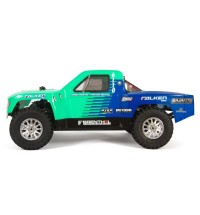 Losi Tenacity TT Pro SCT RTR 1/10 4WD Brushless Short Course Truck (Falken) w/DX3 Radio, Smart ESC & AVC