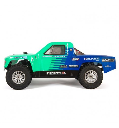 Losi Tenacity TT Pro SCT RTR 1/10 4WD Brushless Short Course Truck (Falken) w/DX3 Radio, Smart ESC & AVC