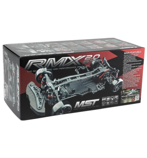 MST RMX 2.0 1/10 2WD Brushless RTR Drift Car w/LP56 Body (Grey)