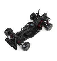 MST RMX 2.5 1/10 2WD Brushless RTR Drift Car w/GT3 (Silver)