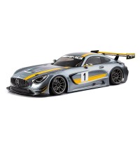 MST RMX 2.5 1/10 2WD Brushless RTR Drift Car w/GT3 (Silver)
