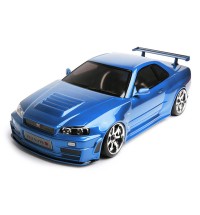 MST RMX 2.5 1/10 2WD Brushless RTR Drift Car w/Nissan R34 GT-R Body (Blue)