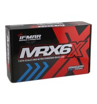 Mugen Seiki MRX6X 1/8 4WD Competition Nitro Car Kit
