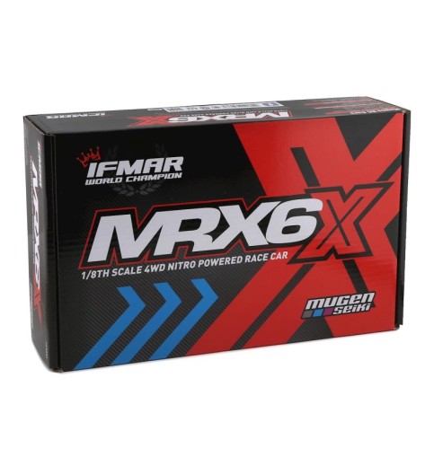 Mugen Seiki MRX6X 1/8 4WD Competition Nitro Car Kit Mugen Seiki MRX6X 1/8 4WD Competition Nitro Car Kit