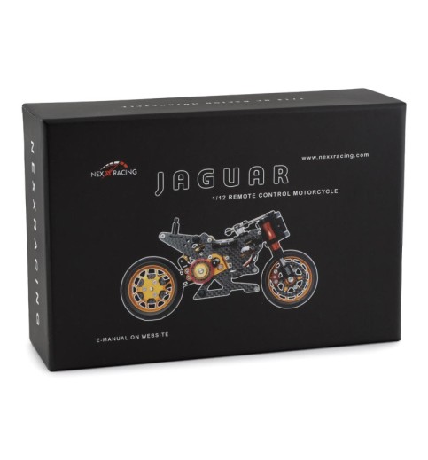 NEXX Racing Jaguar 1/12 Motorcycle w/Brushless Motor & Servo