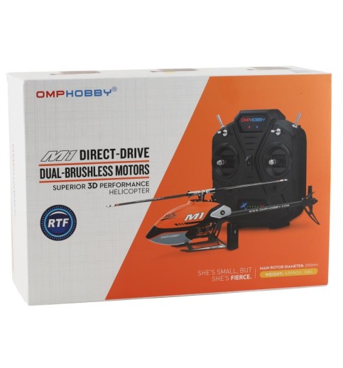 OMPHobby M1 Electric RTF Electric Helicopter (OMP Protocol) OMPHobby M1 Electric RTF Electric Helicopter (OMP Protocol)