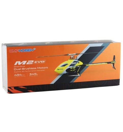 OMPHobby M2 EVO BNF Electric Helicopter OMPHobby M2 EVO BNF Electric Helicopter