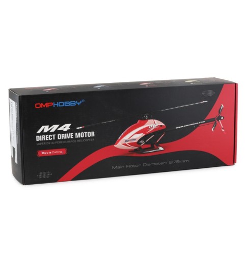 OMPHobby M4 Electric 380 Helicopter Kit w/Motor OMPHobby M4 Electric 380 Helicopter Kit w/Motor