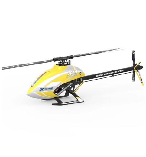 OMPHobby M4 Electric 380 Helicopter Kit w/Motor OMPHobby M4 Electric 380 Helicopter Kit w/Motor