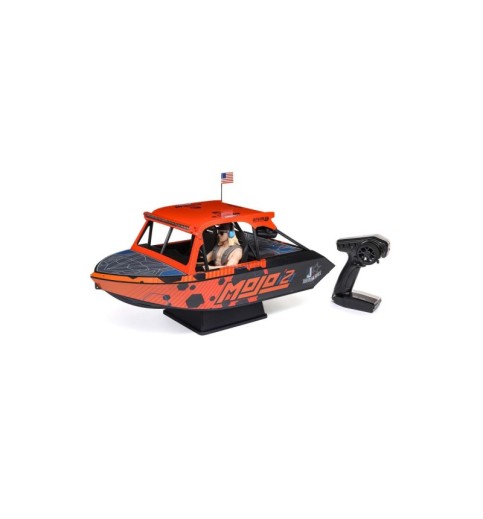 Pro Boat 1/6 24" Jetstream Brushless Jet Boat RTR (Mojo) w/2.4GHz Radio Pro Boat 1/6 24" Jetstream Brushless Jet Boat RTR (Mojo) w/2.4GHz Radio