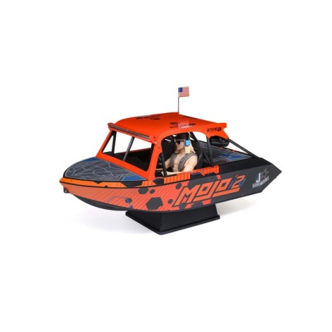 Pro Boat 1/6 24" Jetstream Brushless Jet Boat RTR (Mojo) w/2.4GHz Radio Pro Boat 1/6 24" Jetstream Brushless Jet Boat RTR (Mojo) w/2.4GHz Radio