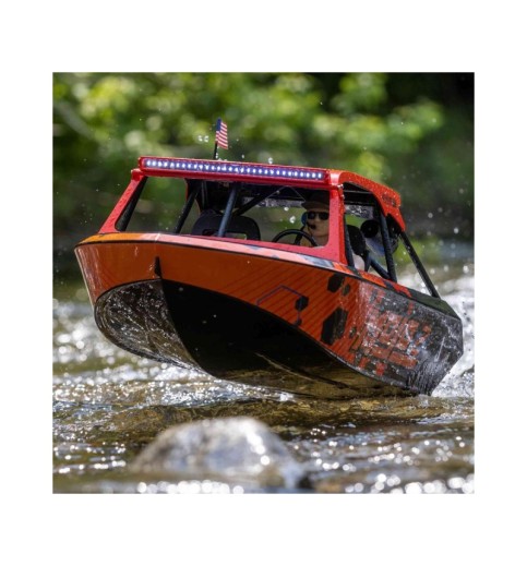 Pro Boat 1/6 24" Jetstream Brushless Jet Boat RTR (Mojo) w/2.4GHz Radio Pro Boat 1/6 24" Jetstream Brushless Jet Boat RTR (Mojo) w/2.4GHz Radio