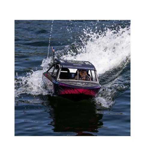 Pro Boat 1/6 24" Jetstream Brushless Jet Boat RTR (Shreddy) w/2.4GHz Radio Pro Boat 1/6 24" Jetstream Brushless Jet Boat RTR (Shreddy) w/2.4GHz Radio