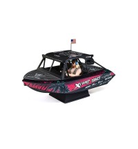 Pro Boat 1/6 24" Jetstream Brushless Jet Boat RTR (Shreddy) w/2.4GHz Radio