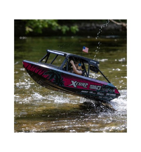Pro Boat 1/6 24" Jetstream Brushless Jet Boat RTR (Shreddy) w/2.4GHz Radio Pro Boat 1/6 24" Jetstream Brushless Jet Boat RTR (Shreddy) w/2.4GHz Radio