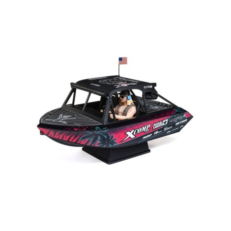 Pro Boat 1/6 24" Jetstream Brushless Jet Boat RTR (Shreddy) w/2.4GHz Radio Pro Boat 1/6 24" Jetstream Brushless Jet Boat RTR (Shreddy) w/2.4GHz Radio