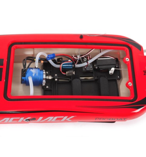 Pro Boat Blackjack 24 RTR 24-Inch Catamaran w/2.4GHz Radio System
