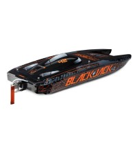 Pro Boat Blackjack 42" 8S Brushless RTR Electric Catamaran (Black/Orange) w/2.4GHz Radio System