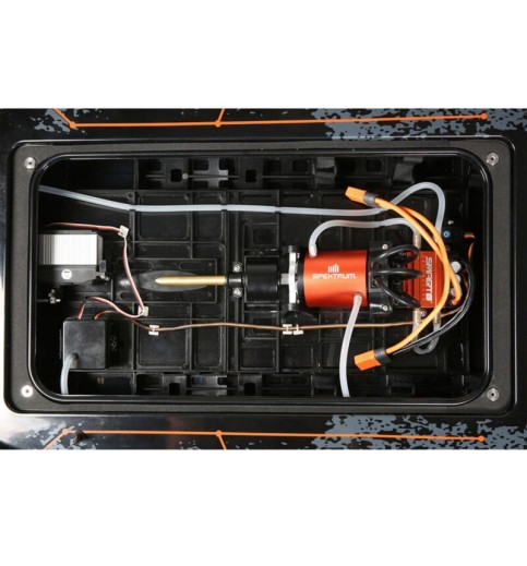 Pro Boat Blackjack 42" 8S Brushless RTR Electric Catamaran (Black/Orange) w/2.4GHz Radio System Pro Boat Blackjack 42" 8S Brushless RTR Electric Catamaran (Black/Orange) w/2.4GHz Radio System